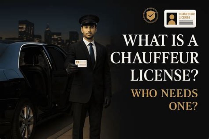When is a chauffeur license required in indiana?