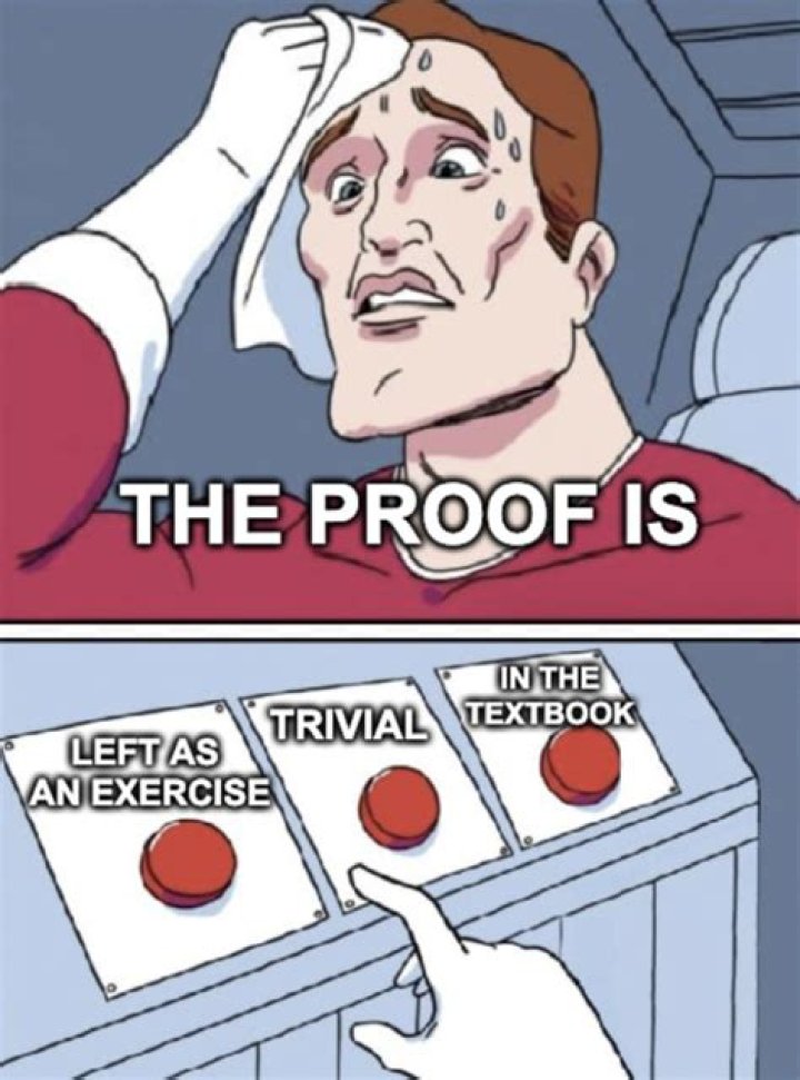 When is a proof trivial?