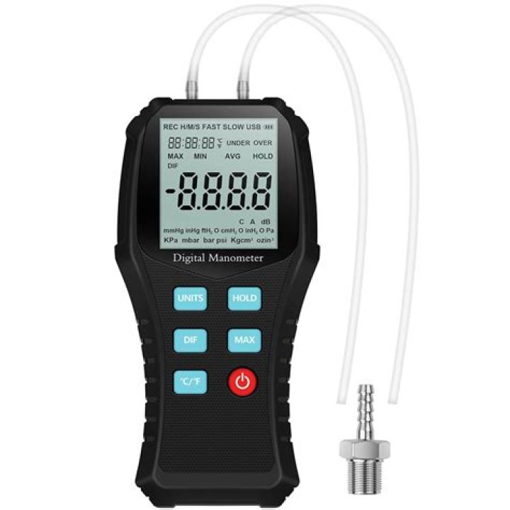 When is alcohol used in manometer?