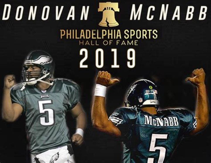 When is donovan mcnabb eligible for hall of fame?
