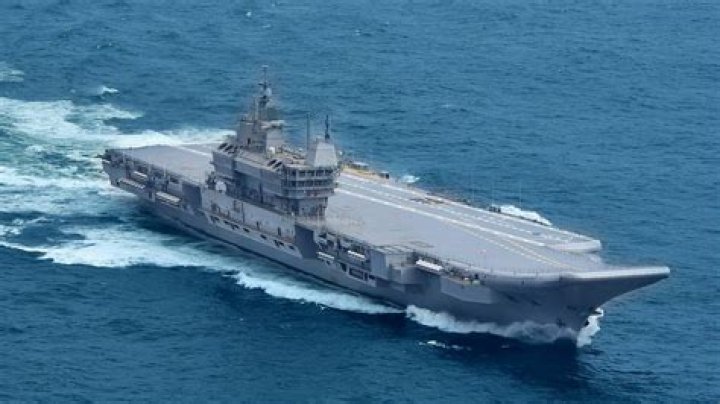 When is ins vikrant?
