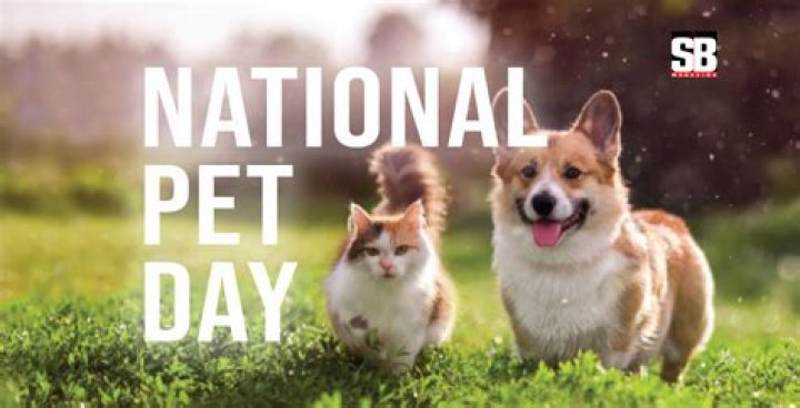 When is national pet day 2021?