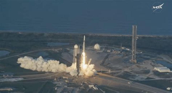 When is spacex astronaut launch?