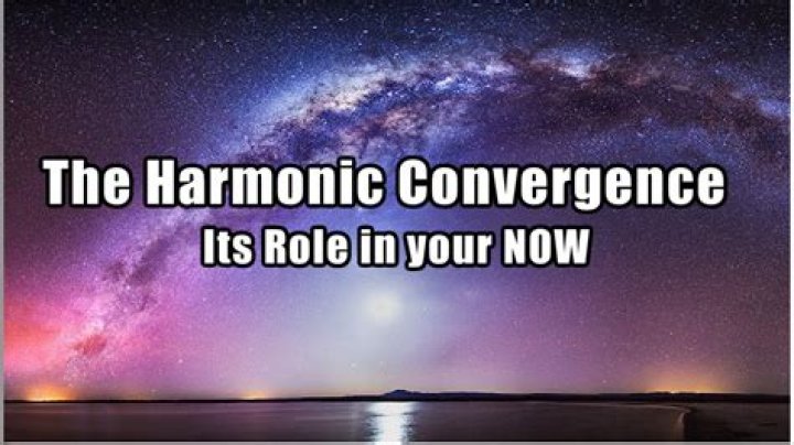 When is the next harmonic convergence?