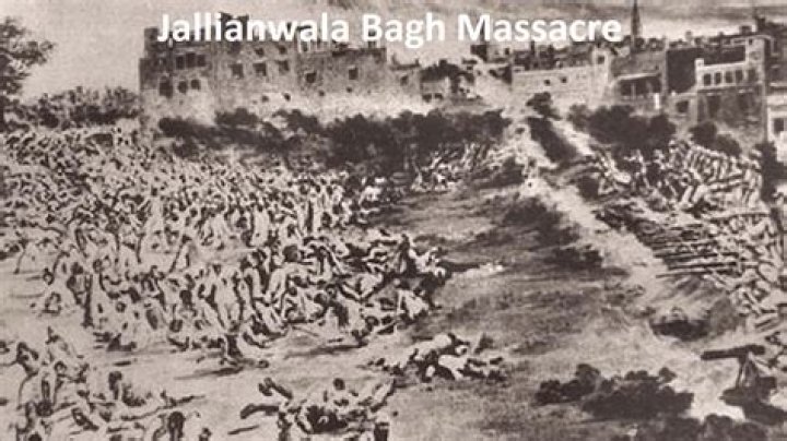 When jallianwala bagh happened?
