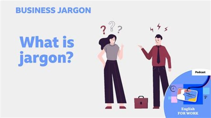 When jargon is considered a bad thing?