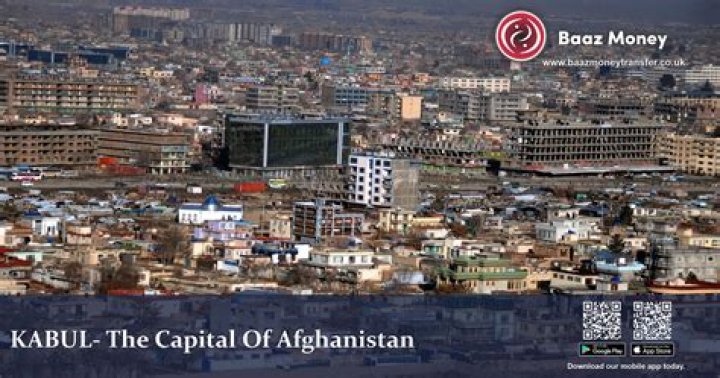 When kabul made capital of afghanistan?