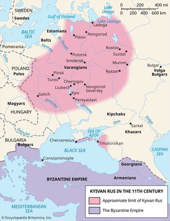 When kiev was founded?