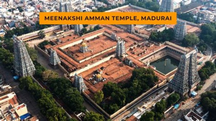 When madurai meenakshi temple built?