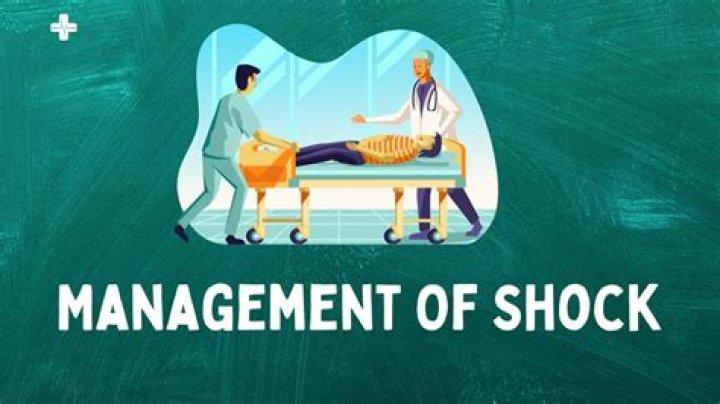 When managing a patient with shock which intervention is appropriate?