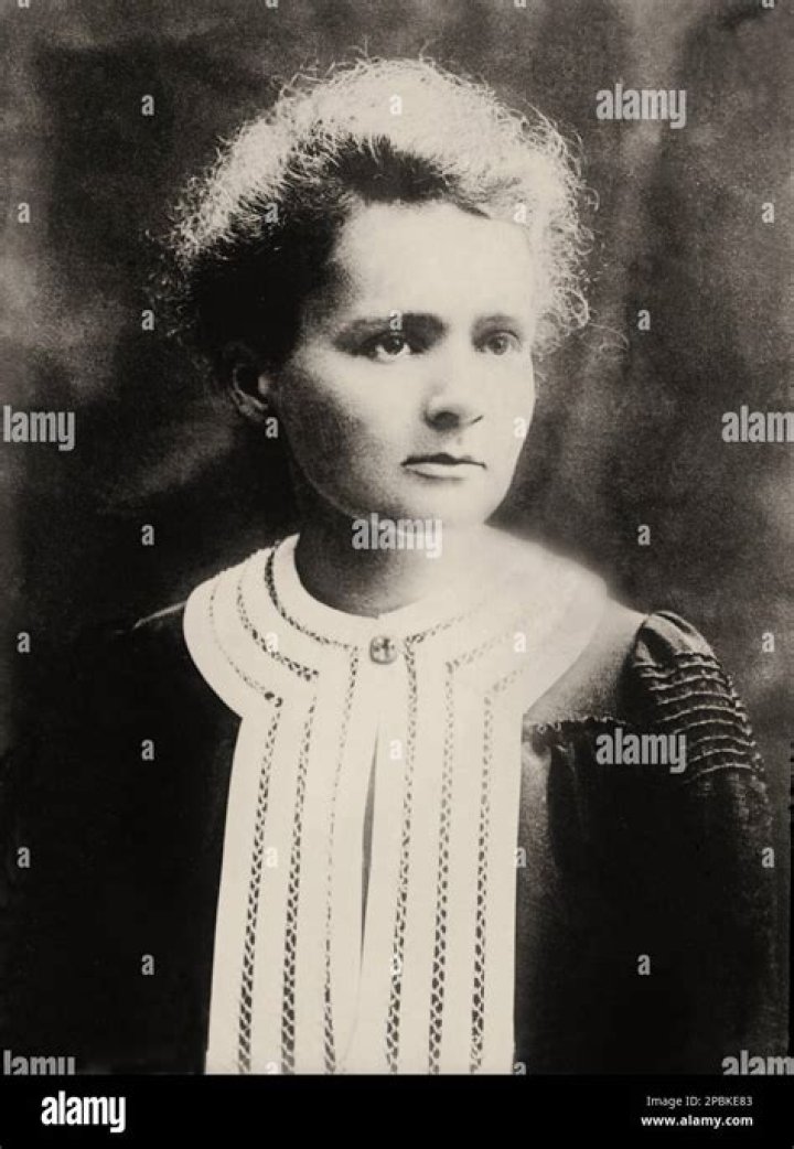 When marie curie was born?