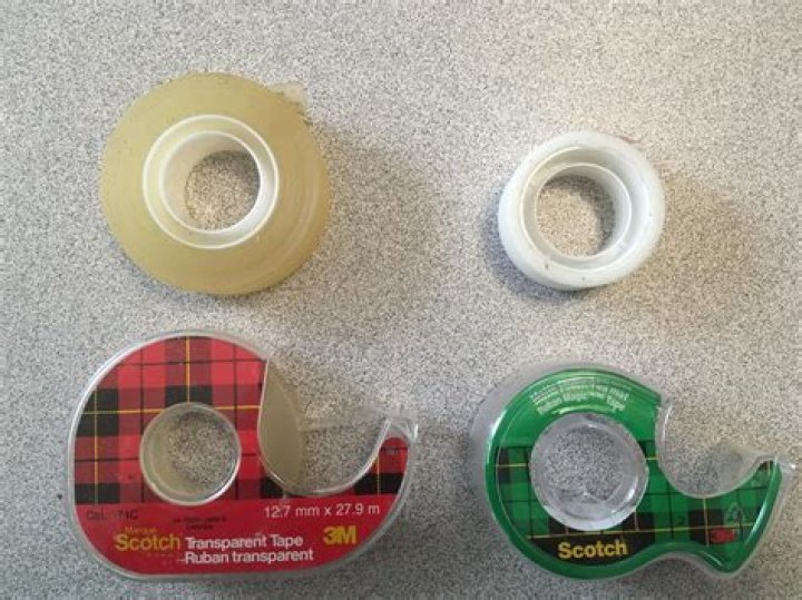 When scotch tape invented?