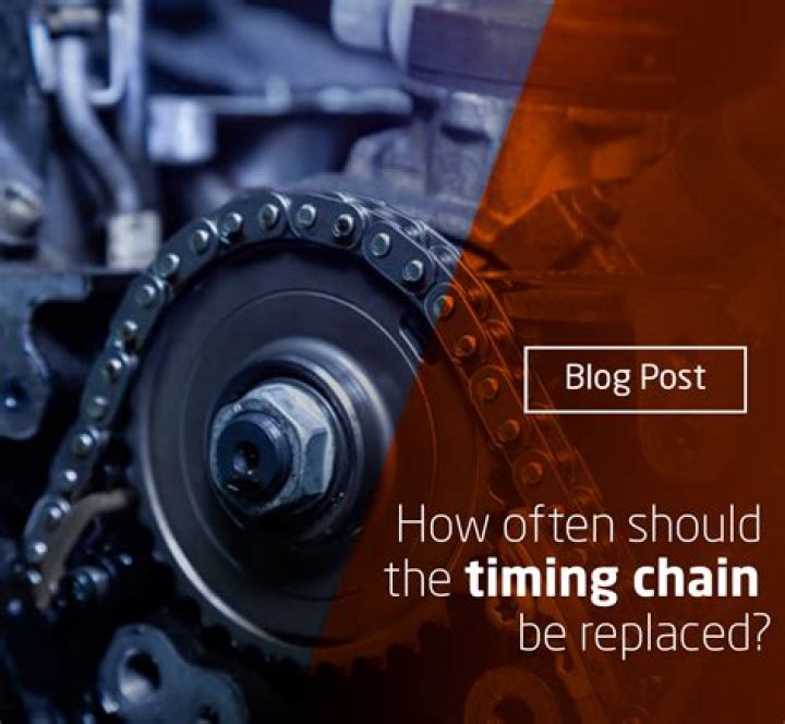 When should a kmc chain be replaced?