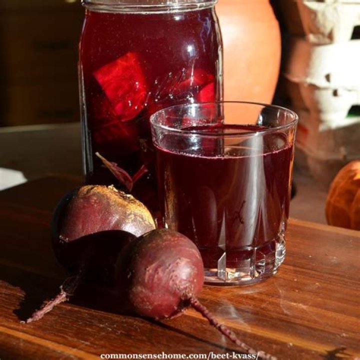 When should i drink beet kvass?