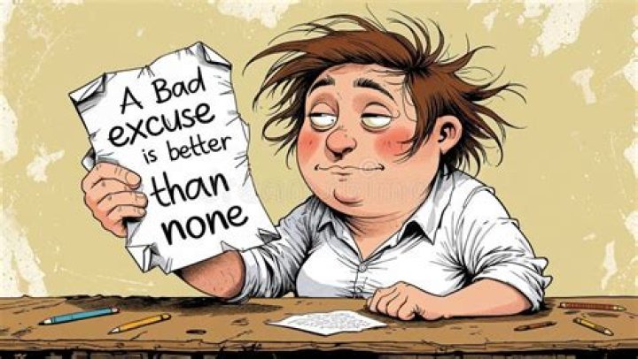 When something is excusable?