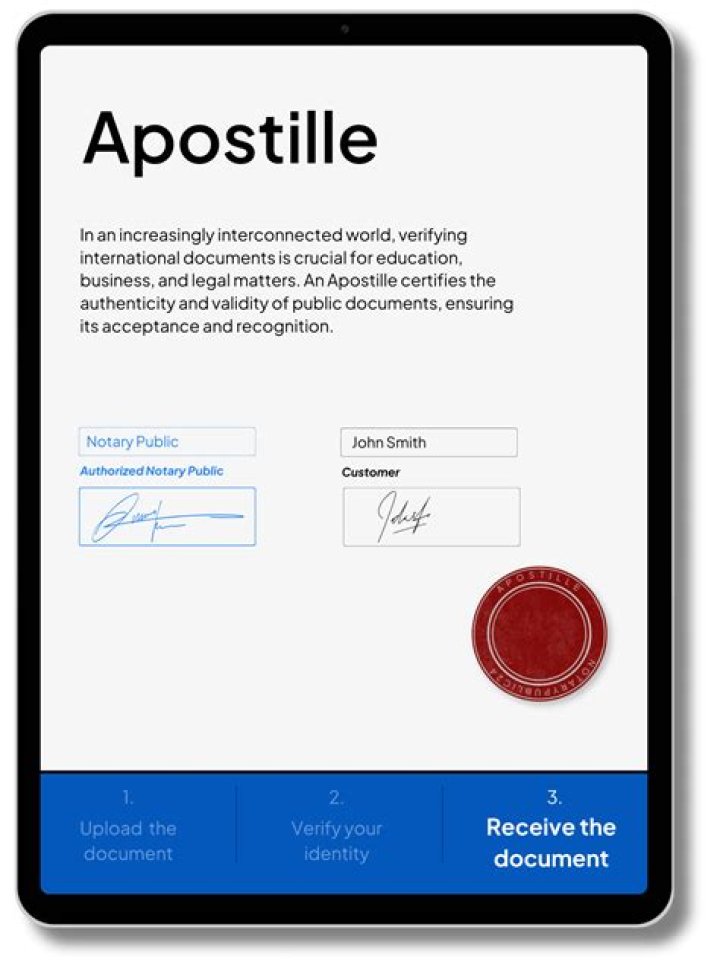 When to apostille a document?