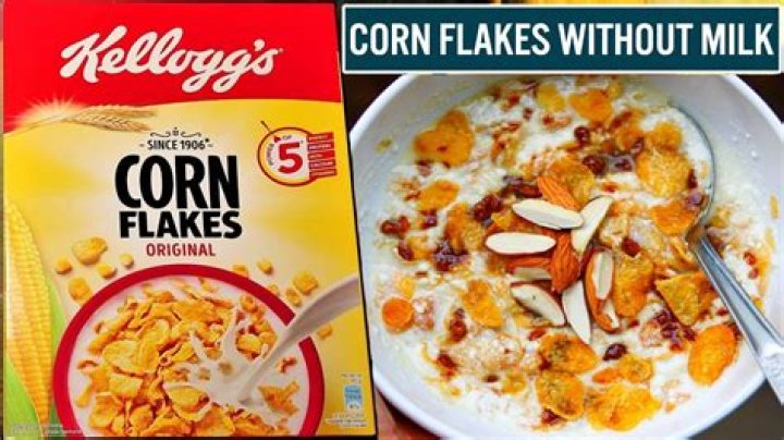 When to eat corn flakes?