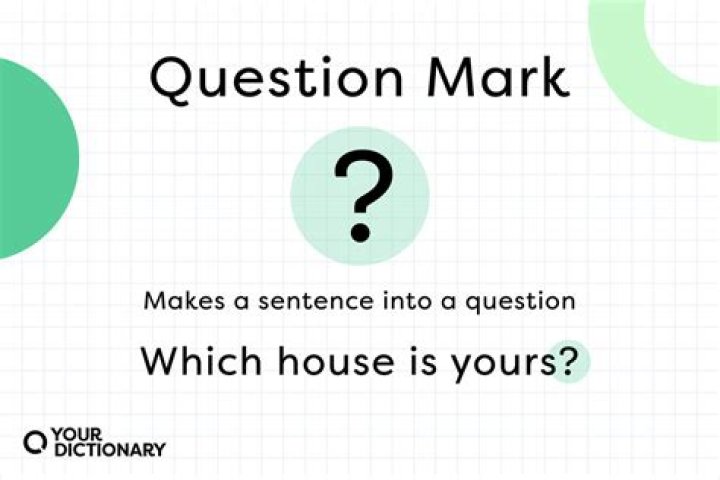 When to end a sentence with a question mark?