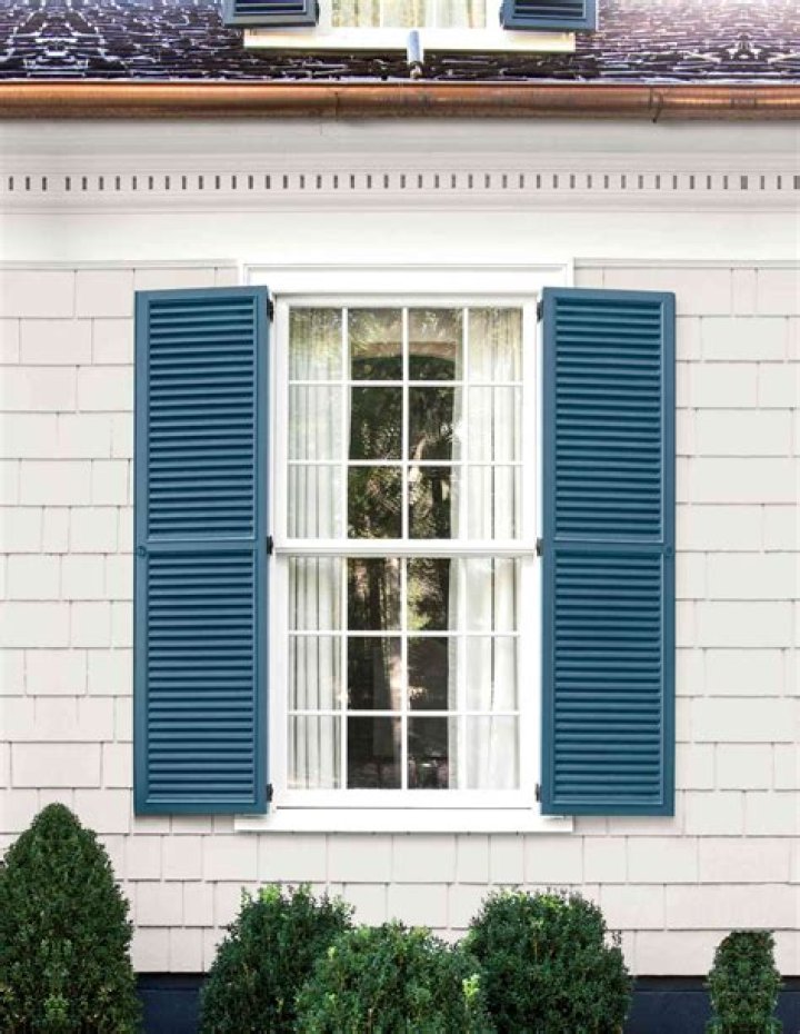 When to paint shutters?