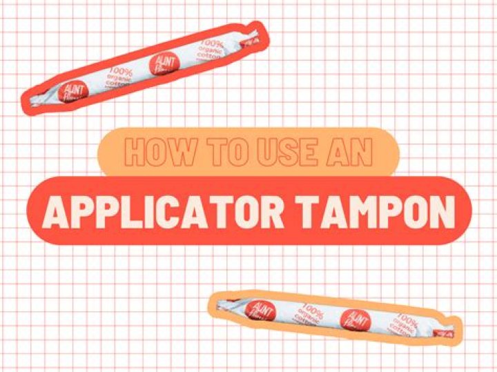 When to put a tampon in?