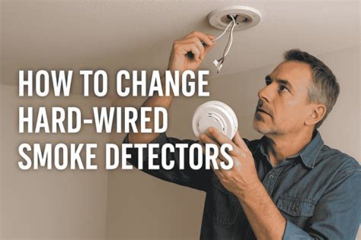 When to replace hardwired smoke detectors?