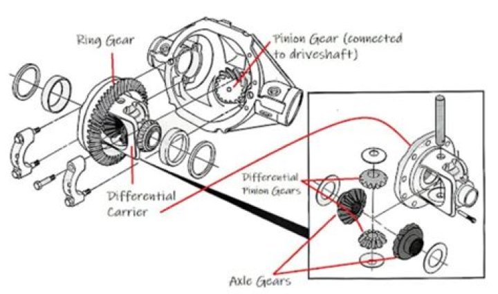 When to service rear differential?