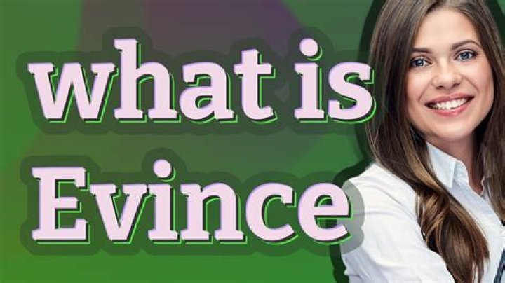 When to use evince?