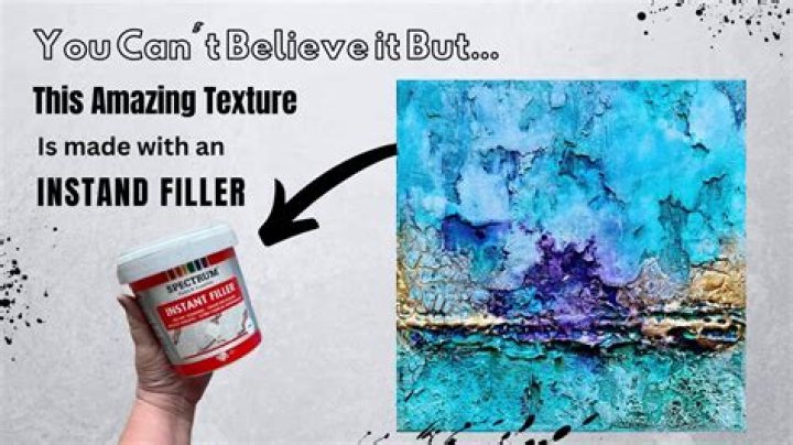 When to use filler paint?