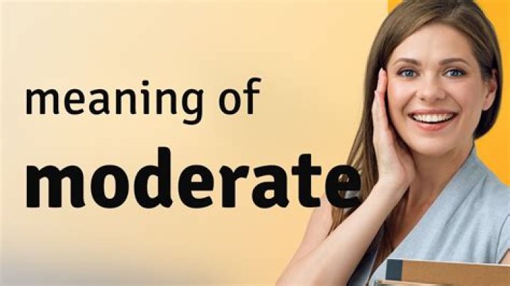 When to use moderato?