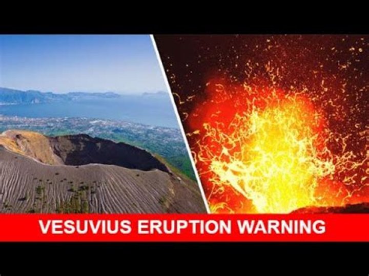 When vesuvius last erupted?
