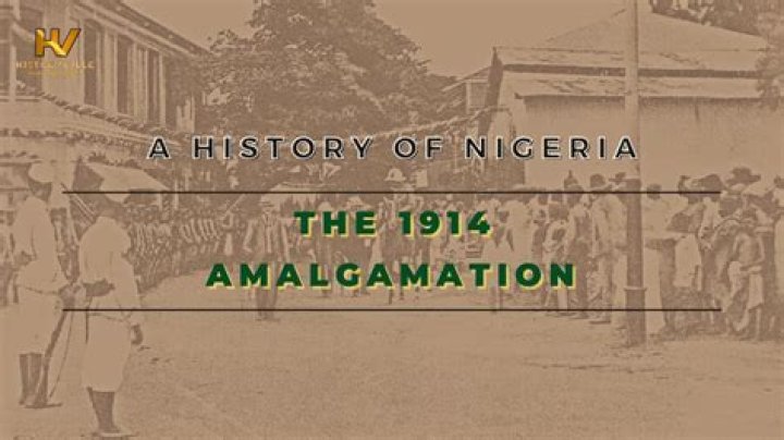 When was amalgamation first used?