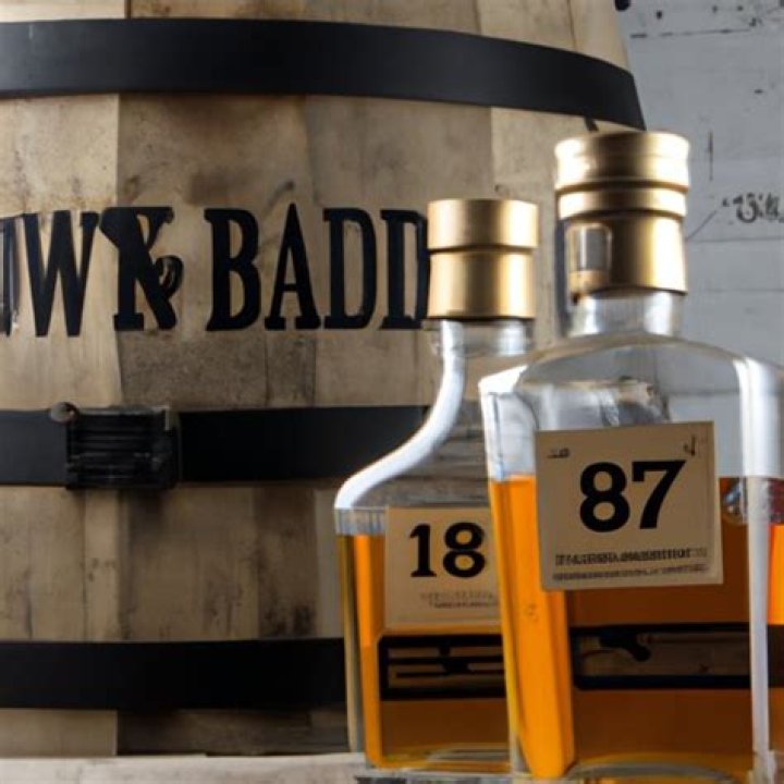 When was bourbon invented?