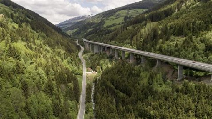 When was brenner pass built?