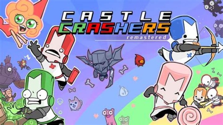 When was castle crashers remastered released?