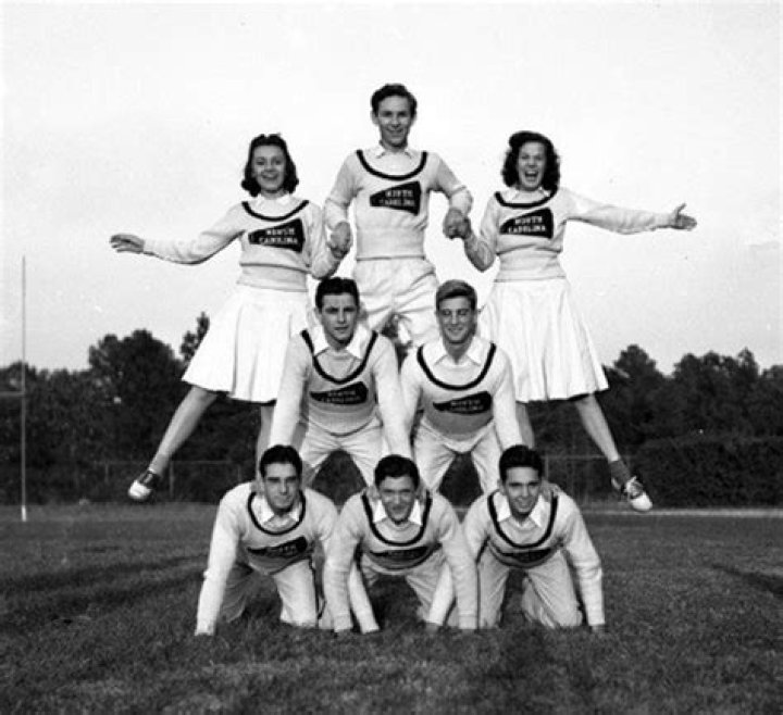 When was cheerleading invented?