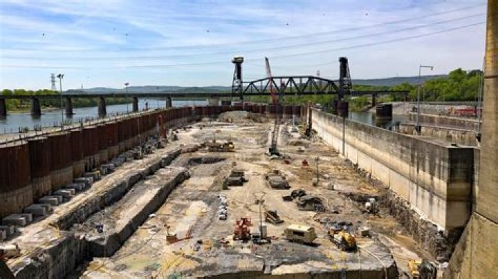 When was chickamauga dam built?