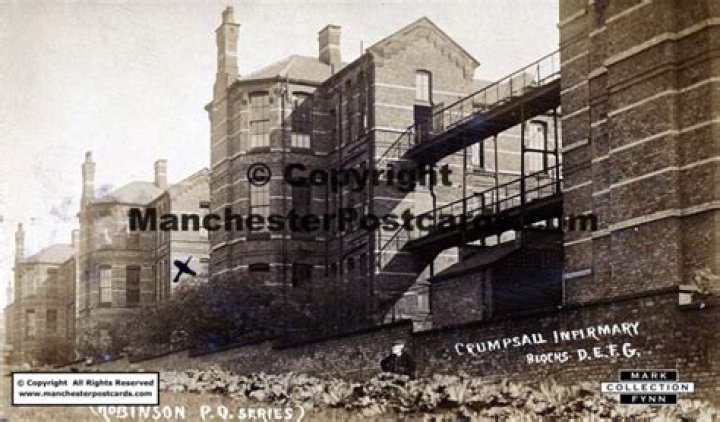When was crumpsall hospital built?
