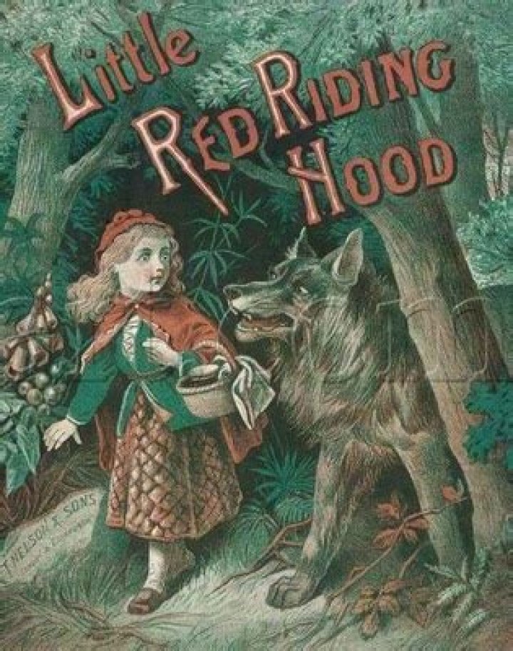 When was little red riding hood written?