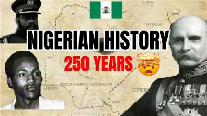 When was nigeria discovered?