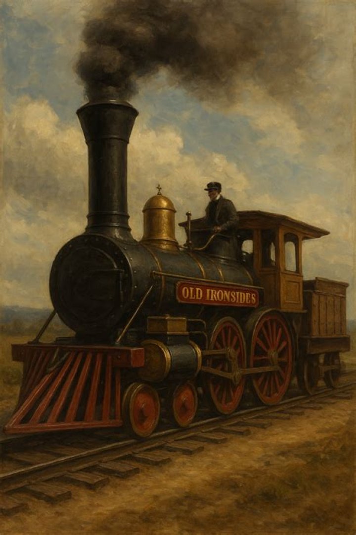 When was old ironsides built?