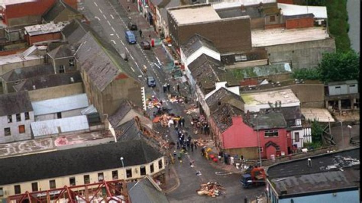 When was omagh bombing?