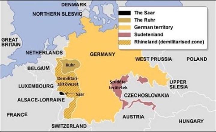 When was saarland given back to germany?
