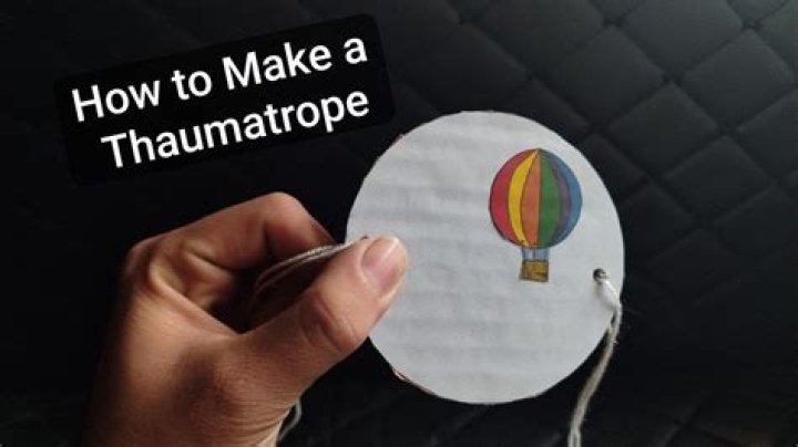 When was thaumatrope made?