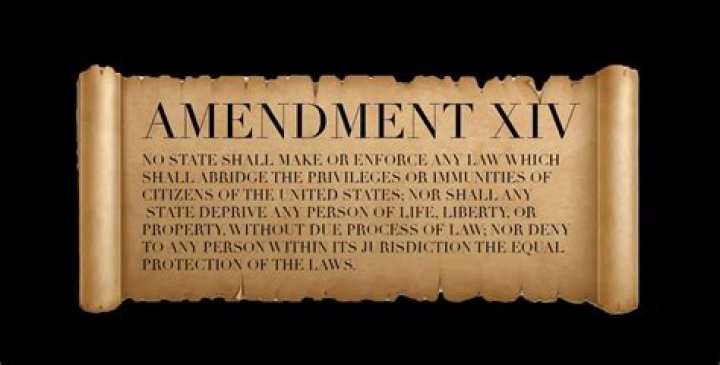 When was the 14th amendment ratified?