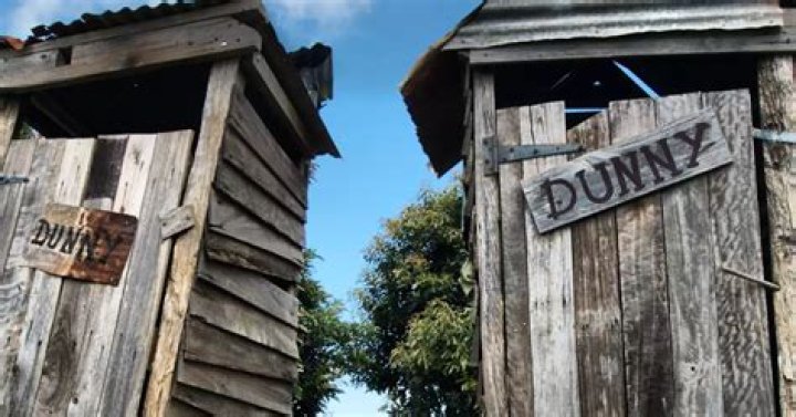 When was the dunny first used in australia?