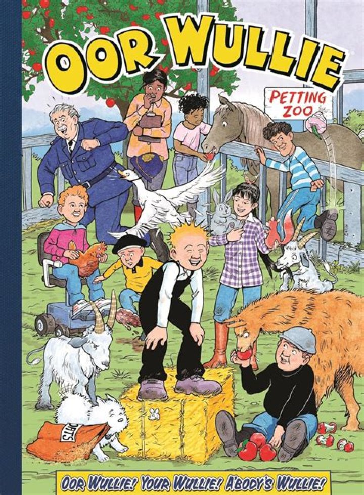 When was the first oor wullie?
