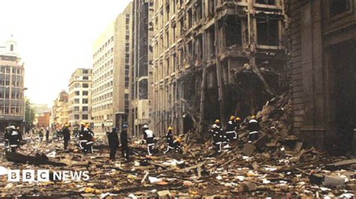 When was the warrington bombing?