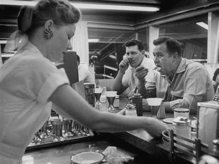 When were diners popular?