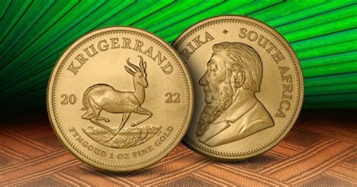 When were krugerrands first minted?