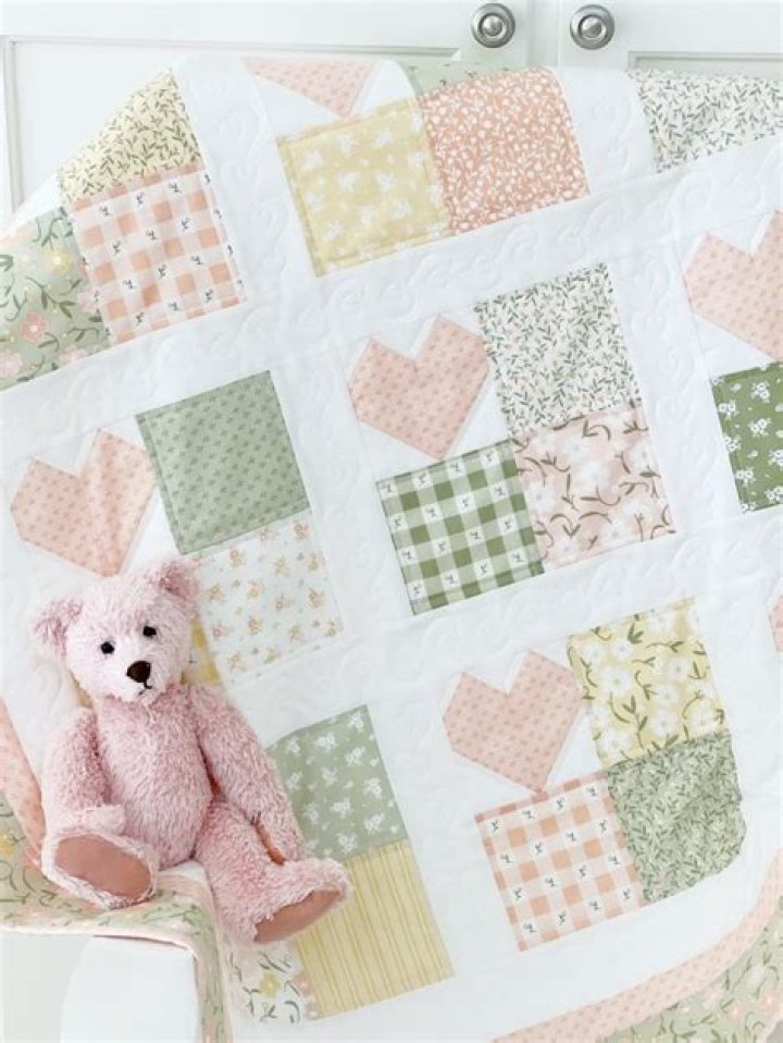 When were patchwork quilt invented?
